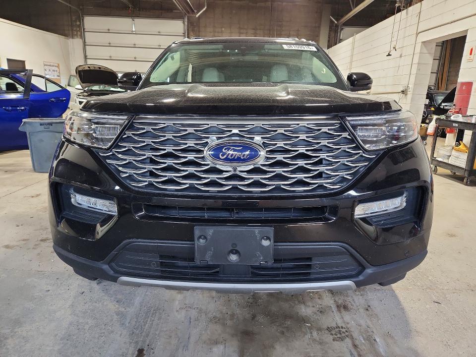 Photo 5 from auction – 2020 FORD EXPLORER with VIN 1FM5K8HC0LGD06121