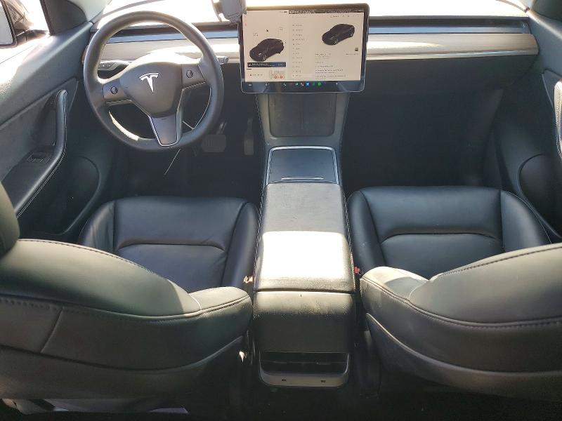 Photo 8 from auction – 2021 TESLA MODEL Y with VIN 5YJYGDEEXMF272637
