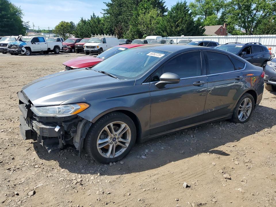 Photo 1 from auction – 2018 FORD FUSION with VIN 3FA6P0H72JR195338