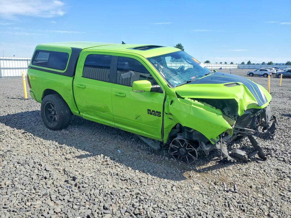 Photo 4 from auction – 2017 RAM 1500 with VIN 1C6RR7MT5HS827090