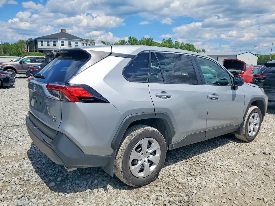 Photo 3 from auction – 2025 TOYOTA RAV4 with VIN 2T3F1RFV8SW571054