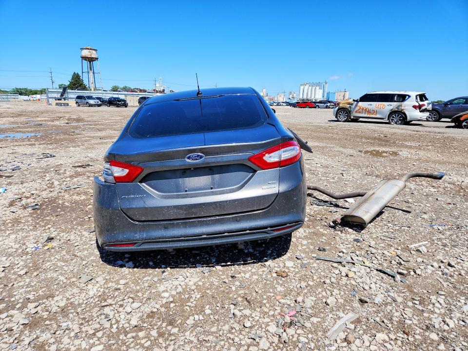 Photo 6 from auction – 2015 FORD FUSION with VIN 1FA6P0HDXF5109368