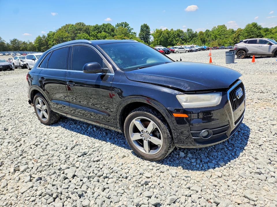 صورة رقم 4 من المزاد - 2015 AUDI Q3 مع VIN WA1EFCFS1FR012719