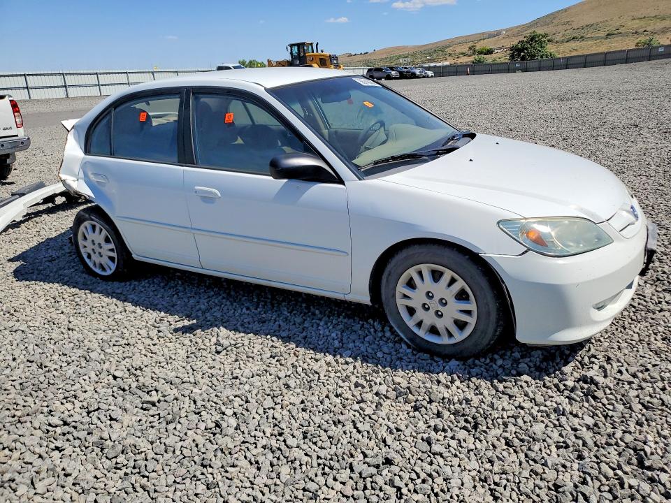 Photo 4 from auction – 2004 HONDA CIVIC with VIN 2HGES16504H541786