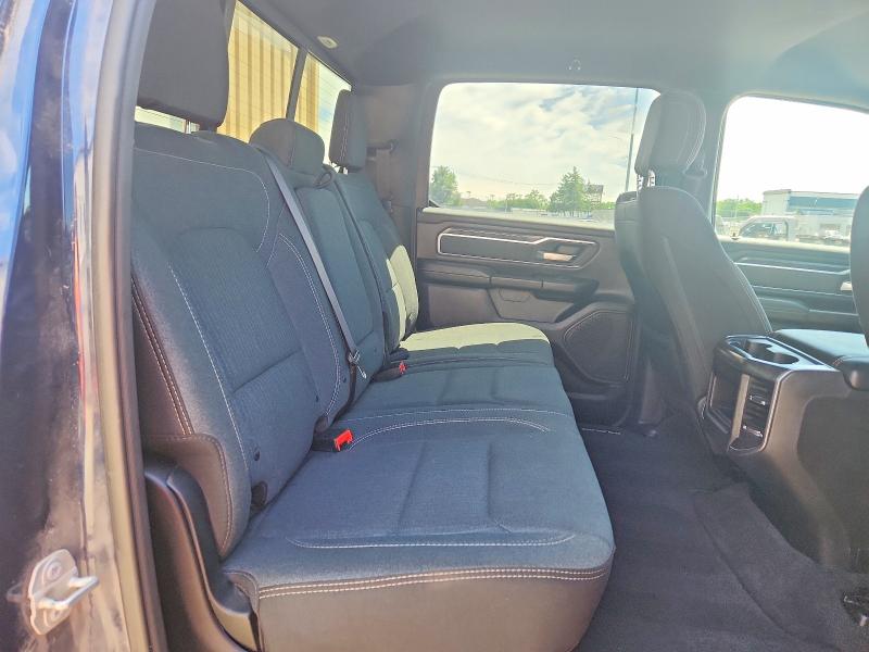 Photo 10 from auction – 2019 RAM 1500 with VIN 1C6RRFFG6KN672923