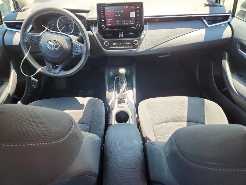 Photo 8 from auction – 2021 TOYOTA COROLLA with VIN 5YFEPMAE9MP182067