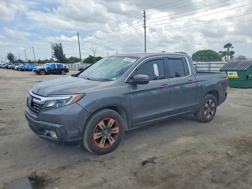 HONDA RIDGELINE 2018 with VIN 5FPYK2F66JB002673 - Photo from auction