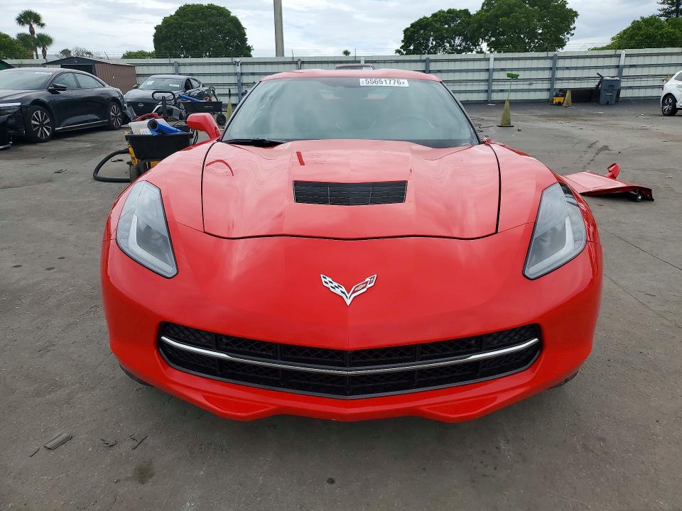 Photo 5 from auction – 2015 CHEVROLET CORVETTE with VIN 1G1YA2D75F5124823