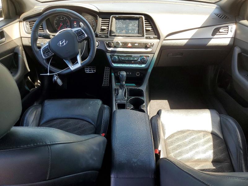 Photo 8 from auction – 2018 HYUNDAI SONATA with VIN 5NPE34AF0JH654119