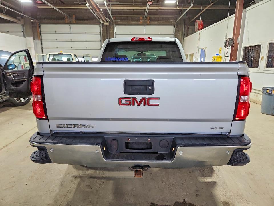 Photo 6 from auction – 2014 GMC SIERRA with VIN 1GTV2UECXEZ197353