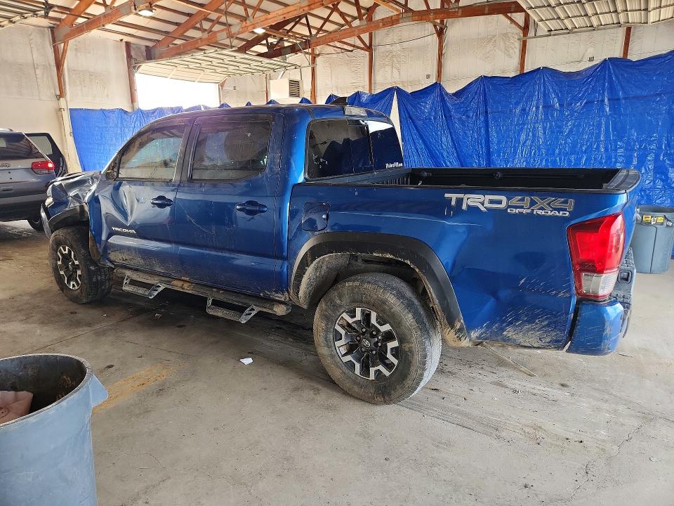 Photo 2 from auction – 2017 TOYOTA TACOMA with VIN 3TMCZ5AN2HM101916