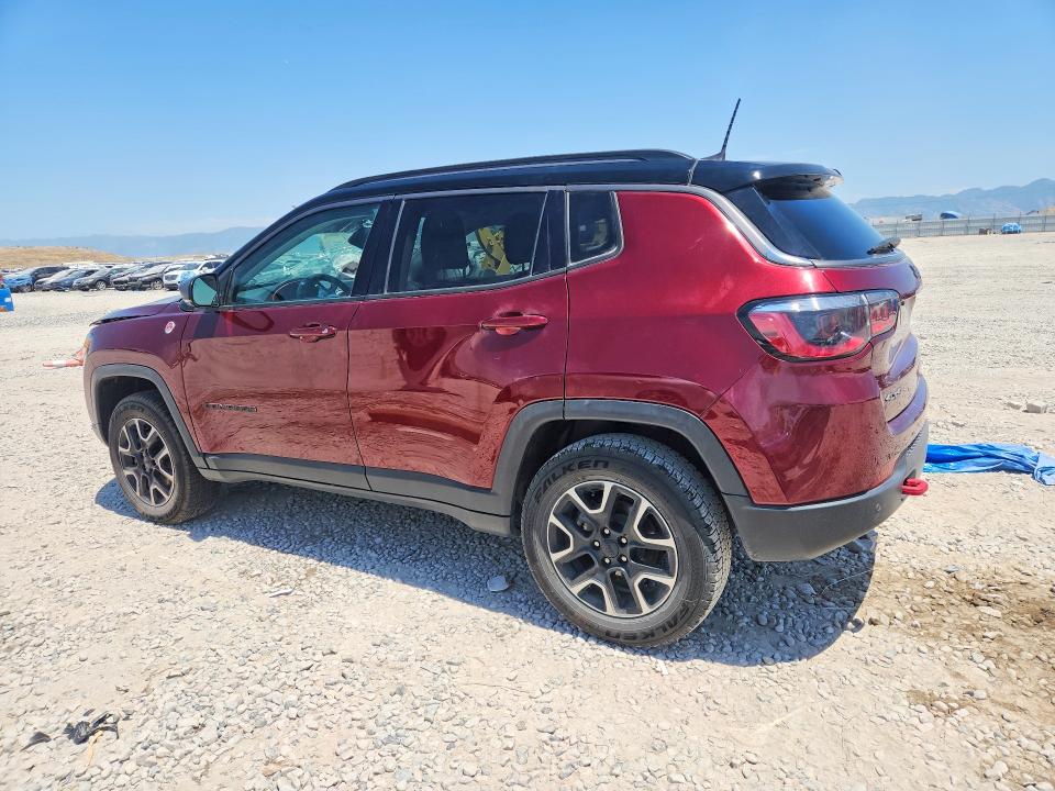 Photo 2 from auction – 2021 JEEP COMPASS with VIN 3C4NJDDB9MT591136