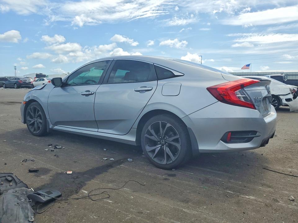 Photo 2 from auction – 2020 HONDA CIVIC with VIN 19XFC2F80LE026636