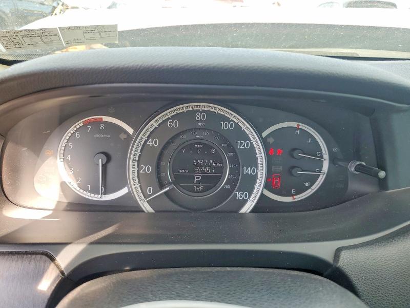 Photo 9 from auction – 2014 HONDA ACCORD with VIN 1HGCR2F71EA224948