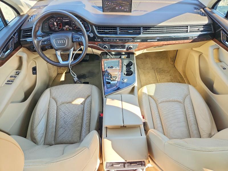 Photo 8 from auction – 2017 AUDI Q7 with VIN WA1LAAF72HD023671