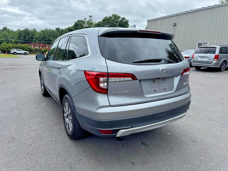 Photo 2 from auction – 2019 HONDA PILOT with VIN 5FNYF6H31KB091237