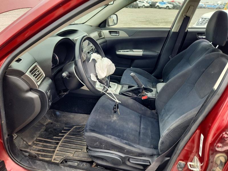 Photo 7 from auction – 2010 SUBARU IMPREZA with VIN JF1GE6B62AH517569