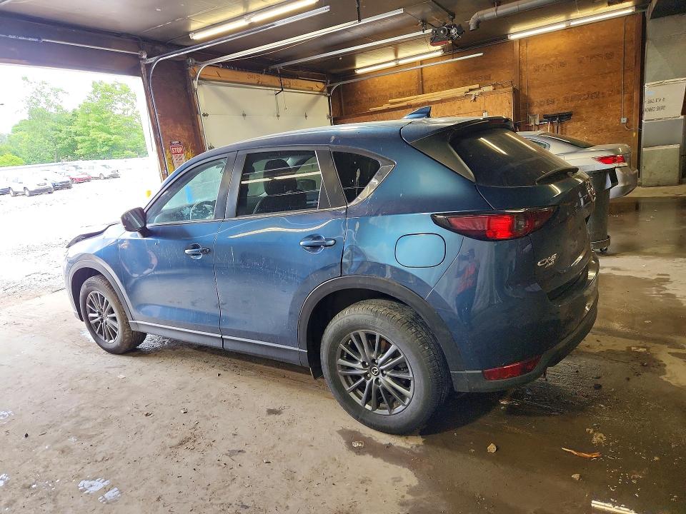 Photo 2 from auction – 2019 MAZDA CX-5 with VIN JM3KFBCM6K0601859