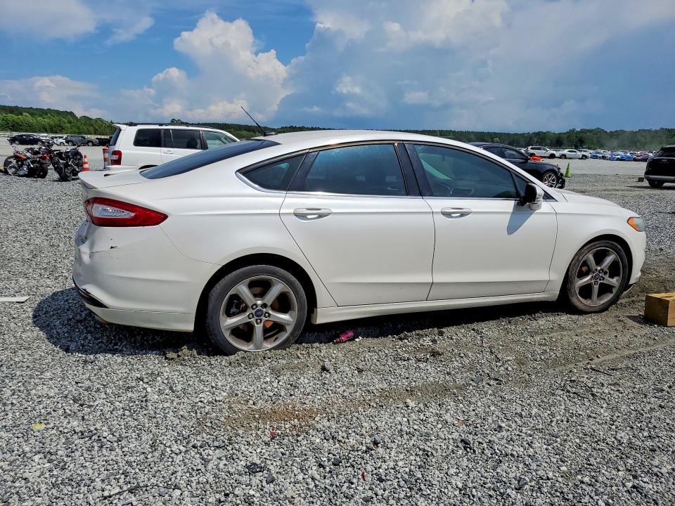 Photo 3 from auction – 2014 FORD FUSION with VIN 1FA6P0HD8E5359514