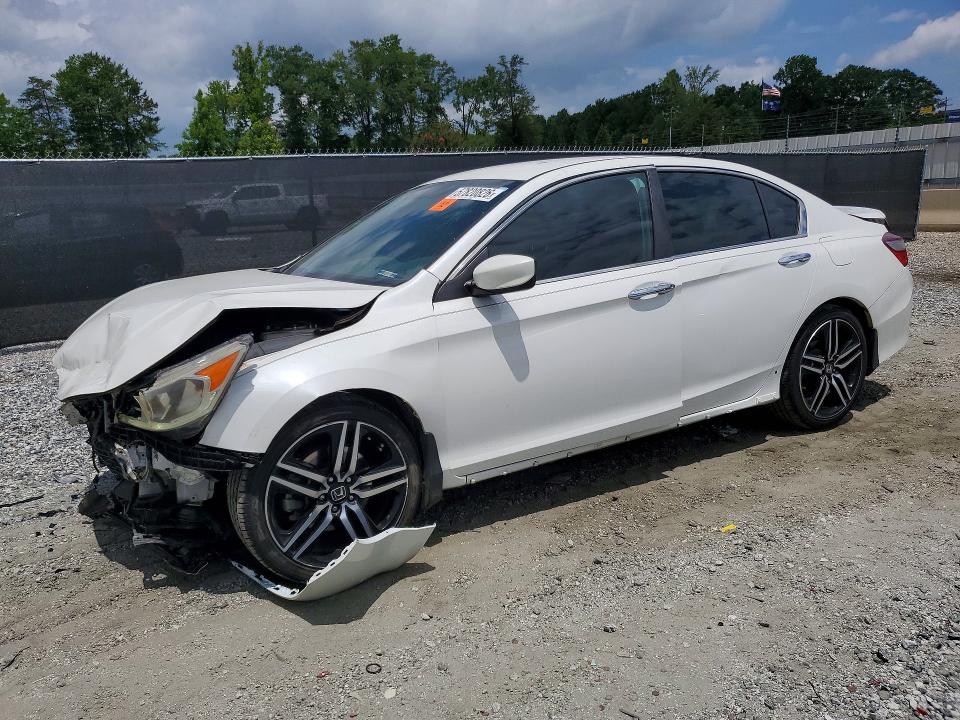 HONDA ACCORD 2017 with VIN 1HGCR2F16HA202928 - Photo from auction