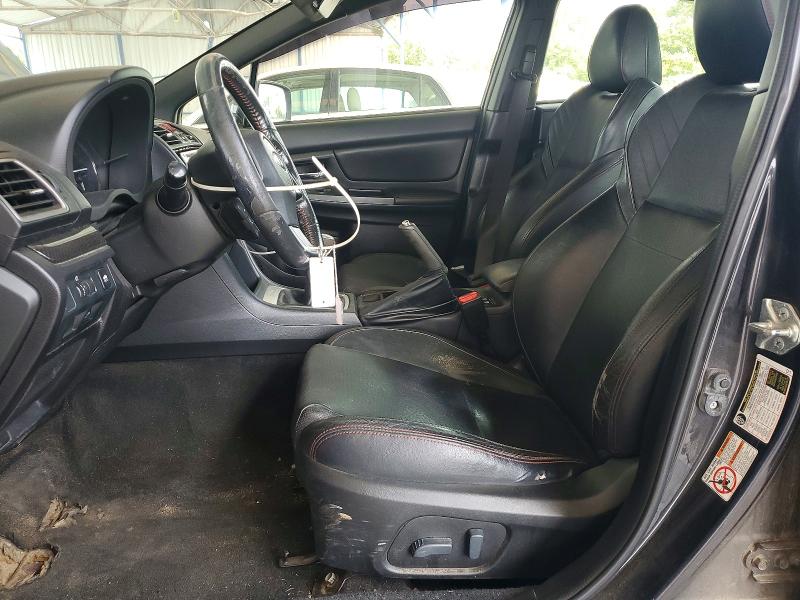 Photo 7 from auction – 2015 SUBARU WRX with VIN JF1VA1J6XF9809057