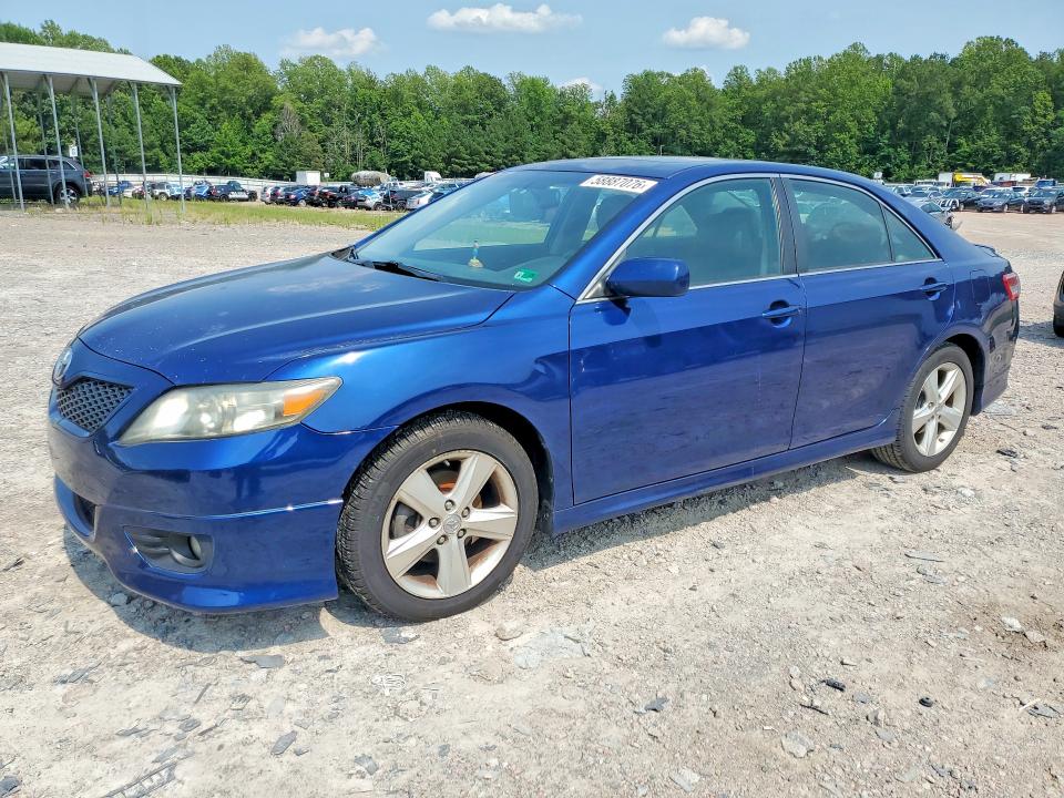 TOYOTA CAMRY 2010 with VIN 4T1BK3EK3AU603478 - Photo from auction