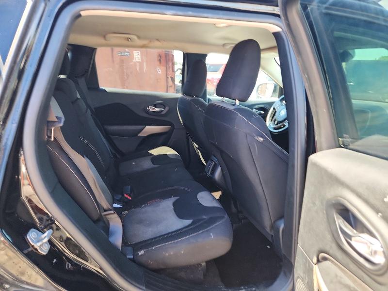 Photo 11 from auction – 2018 JEEP CHEROKEE with VIN 1C4PJLCX9JD528104