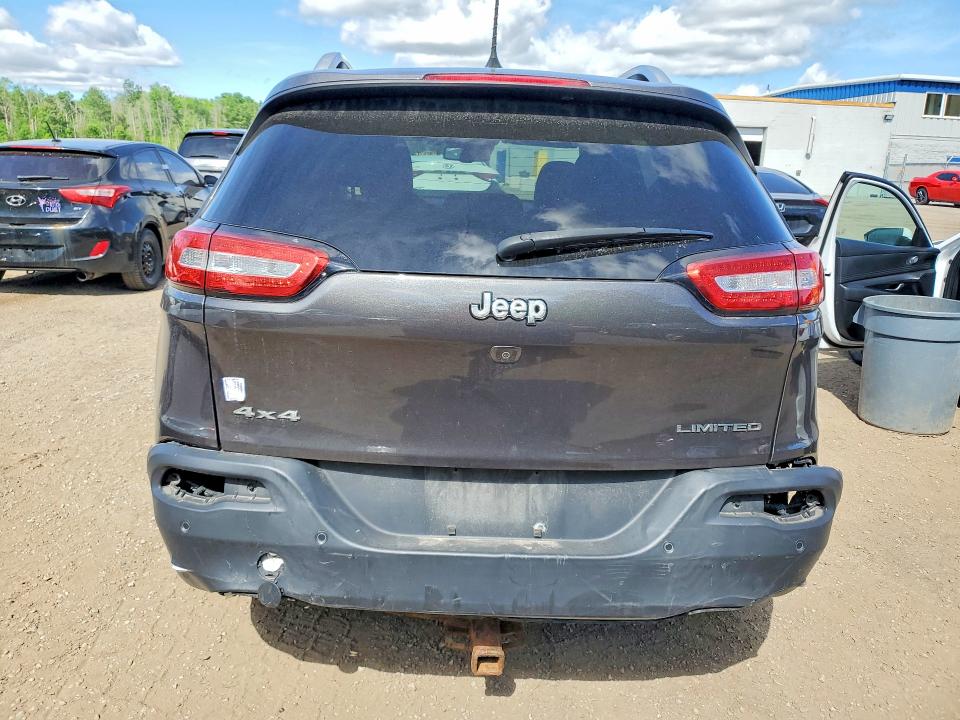 Фото 6 с аукциона – 2017 JEEP CHEROKEE с VIN 1C4PJMDS8HW558590