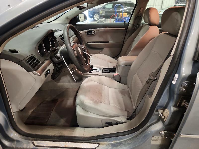 Photo 7 from auction – 2008 SATURN AURA with VIN 1G8ZS57N18F128248