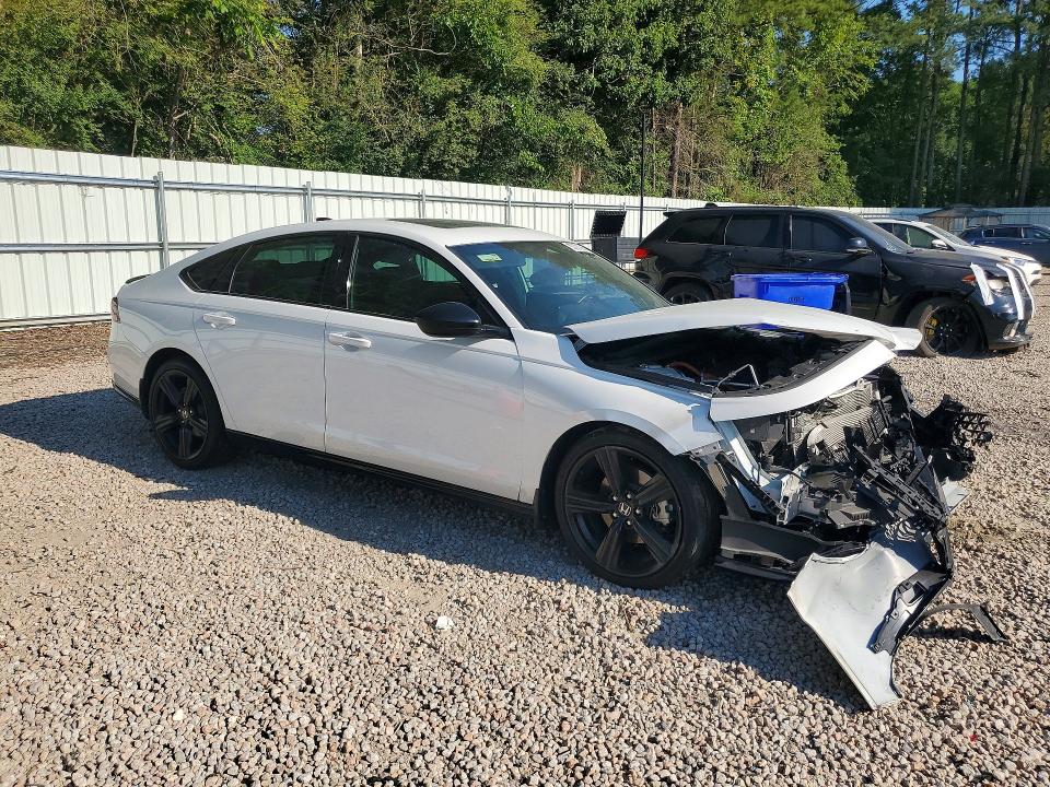 Photo 4 from auction – 2025 HONDA ACCORD with VIN 1HGCY2F70SA008202