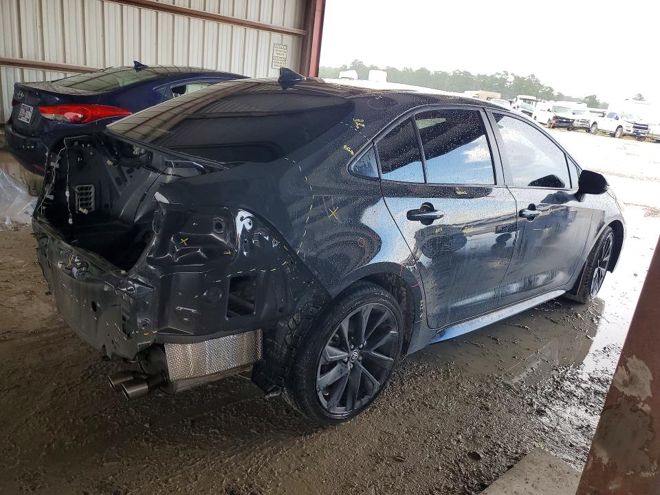 Photo 3 from auction – 2024 TOYOTA COROLLA with VIN JTDBCMFEXR3066867