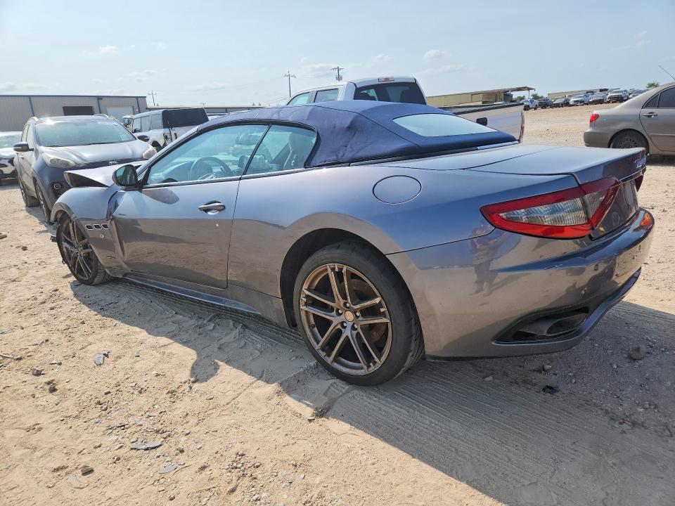 Photo 2 from auction – 2017 MASERATI GRANTURISMO with VIN ZAM45VMA1H0203604