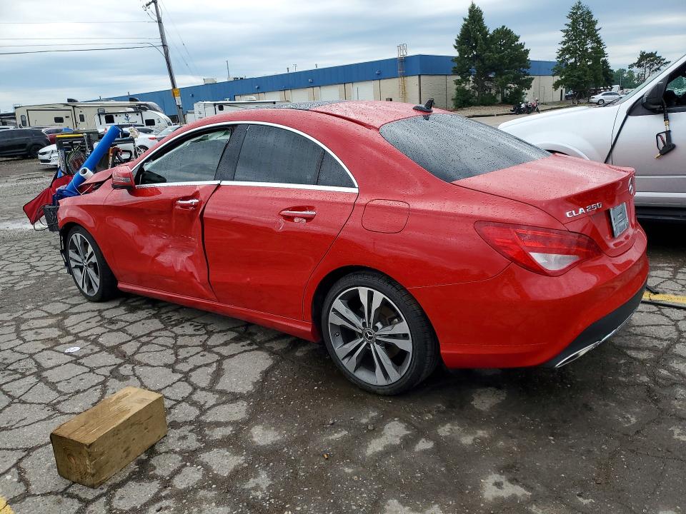Photo 2 from auction – 2019 MERCEDES-BENZ CLA with VIN WDDSJ4GB5KN762529