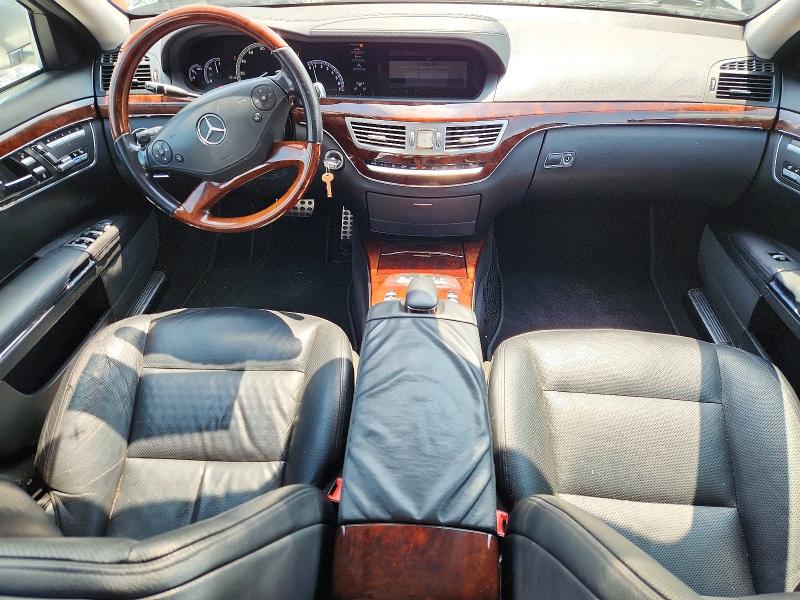 Photo 8 from auction – 2012 MERCEDES-BENZ S with VIN WDDNG7DB5CA428155