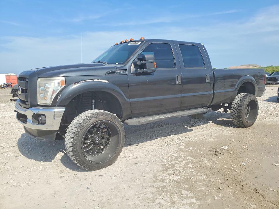 FORD F250 2011 with VIN 1FT7W2BT3BEB26052 - Photo from auction