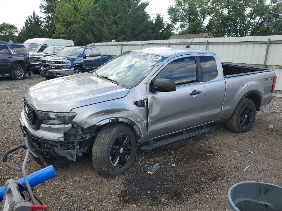 FORD RANGER 2021 with VIN 1FTER1EH1MLD08539 - Photo from auction
