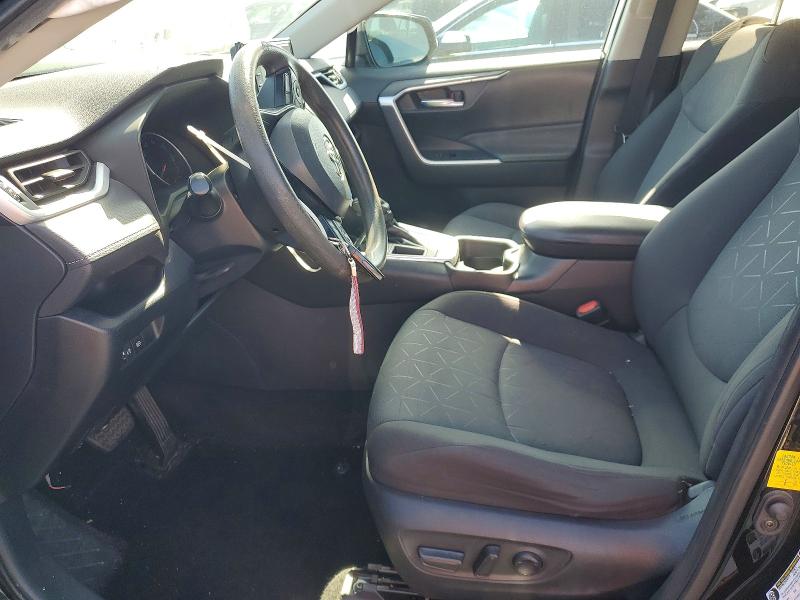 Photo 7 from auction – 2021 TOYOTA RAV4 with VIN 2T3W1RFV4MC150081