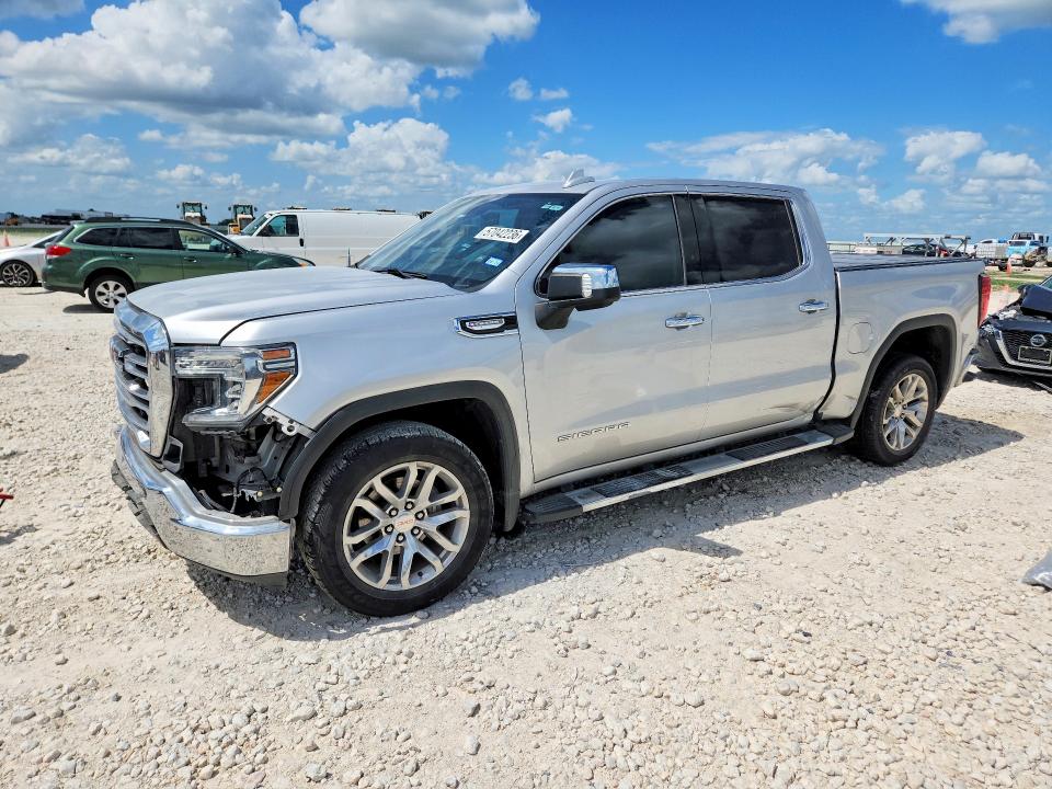 GMC SIERRA 2021 с VIN 3GTP8DEDXMG479250 - Фото с аукциона