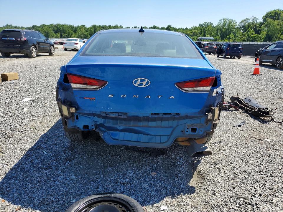Photo 6 from auction – 2018 HYUNDAI SONATA with VIN 5NPE34AF5JH630575