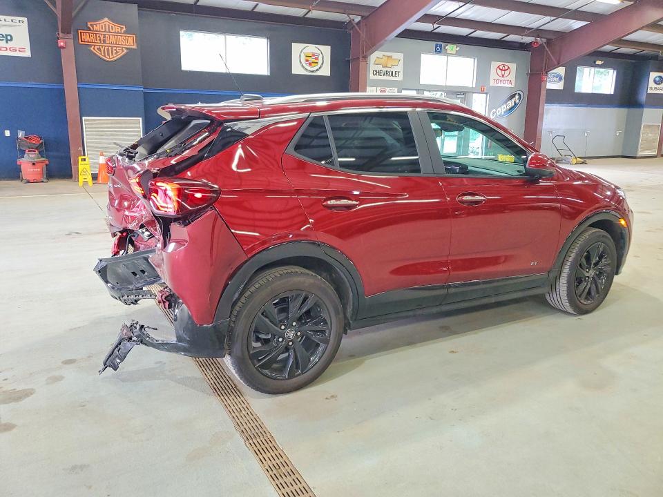 Photo 3 from auction – 2025 BUICK ENCORE GX with VIN KL4AMESLXSB166721