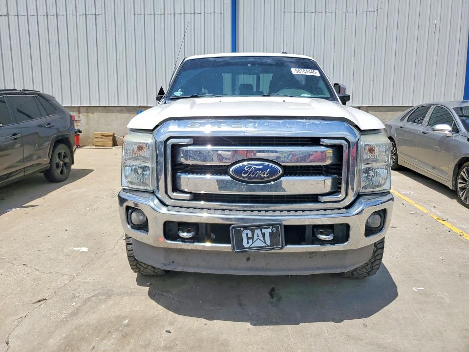 Photo 5 from auction – 2012 FORD F350 with VIN 1FT8W3BTXCEA64287