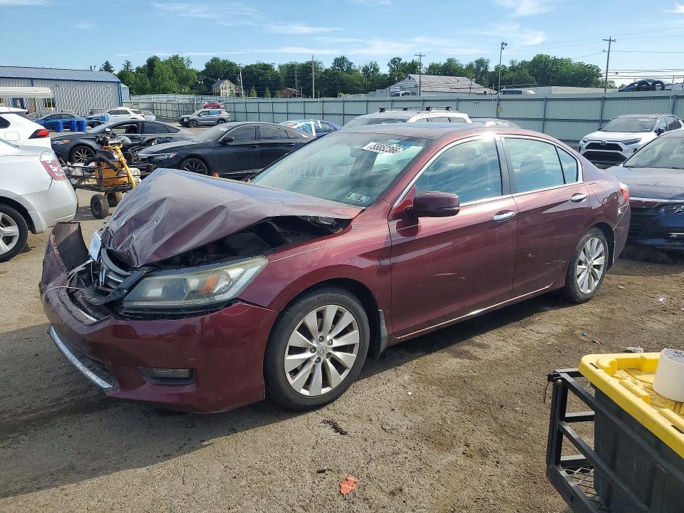 HONDA ACCORD 2014 with VIN 1HGCR2F71EA224948 - Photo from auction