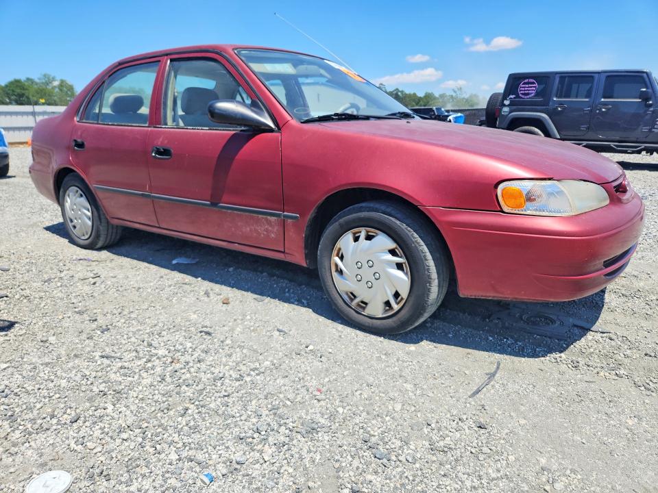 Photo 4 from auction – 1999 TOYOTA COROLLA with VIN 2T1BR12E1XC124839