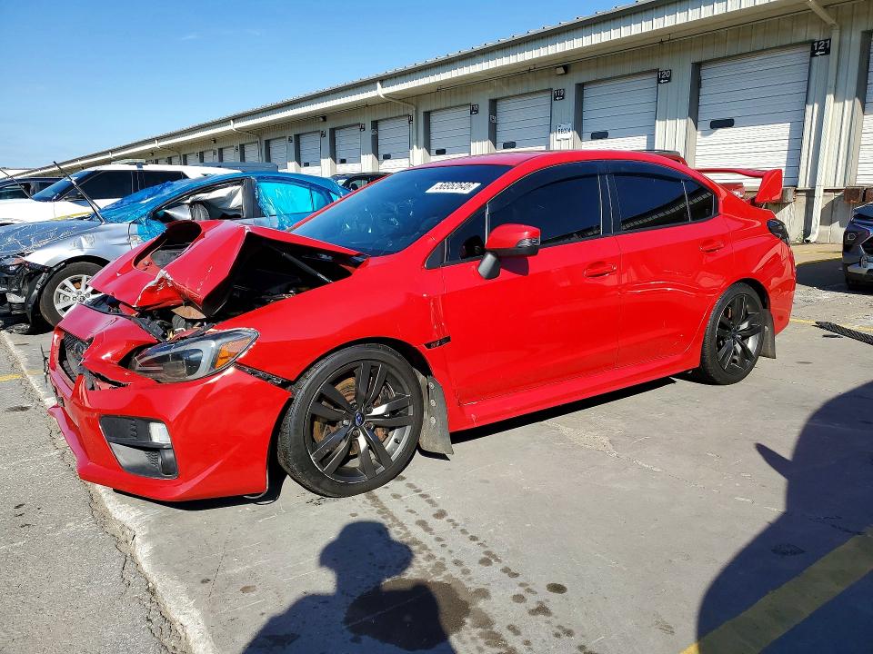 SUBARU WRX 2016 with VIN JF1VA2V63G9805644 - Photo from auction