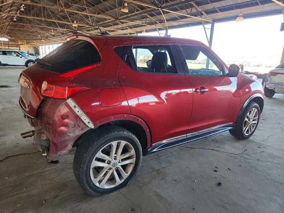 Photo 3 from auction – 2012 NISSAN JUKE with VIN JN8AF5MR7CT101438