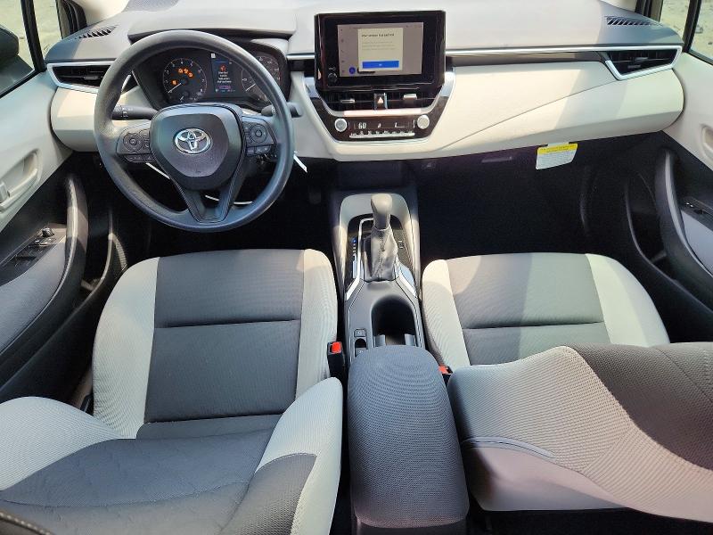Photo 8 from auction – 2025 TOYOTA COROLLA with VIN 5YFB4MDE2SP325980
