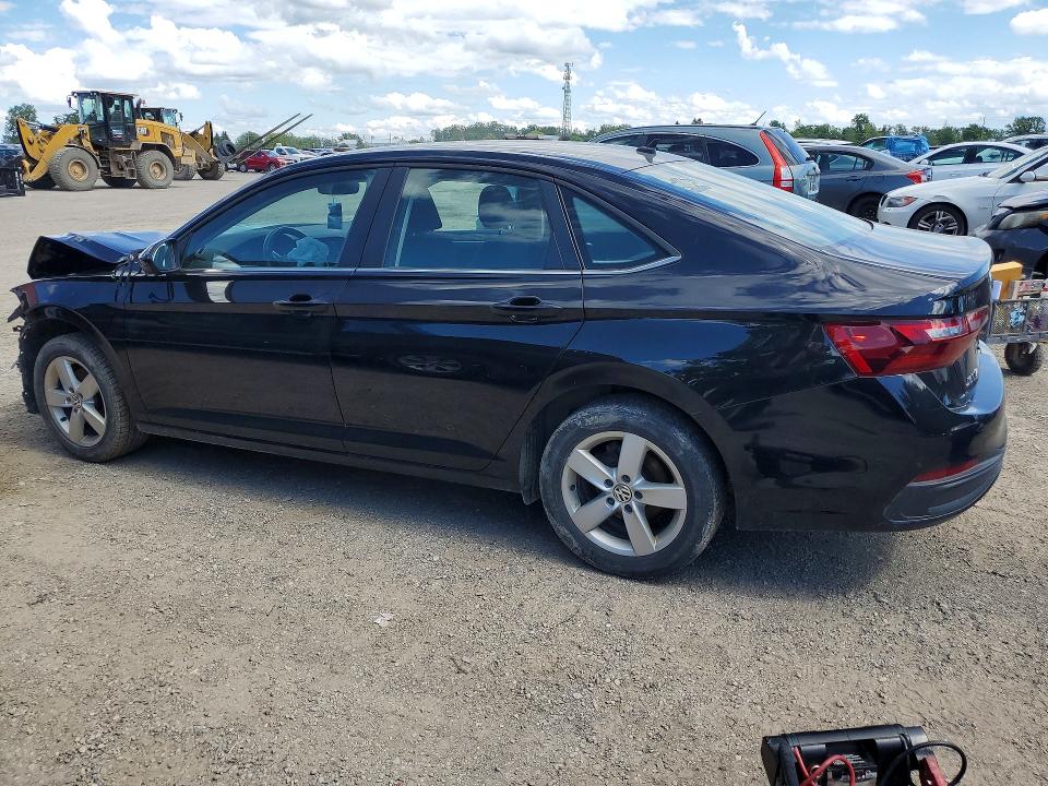 Photo 2 from auction – 2023 VOLKSWAGEN JETTA with VIN 3VWNM7BU4PM045465