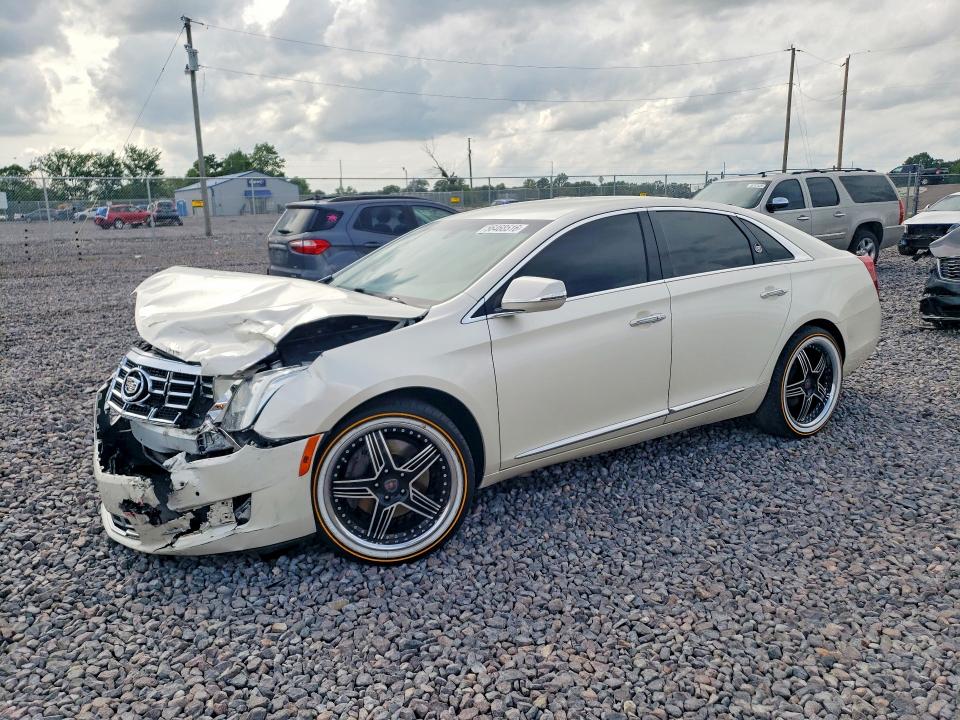 CADILLAC XTS 2013 with VIN 2G61P5S36D9192396 - Photo from auction