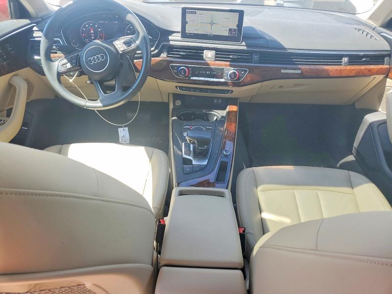Photo 8 from auction – 2018 AUDI A4 with VIN WAUENAF48JN013443