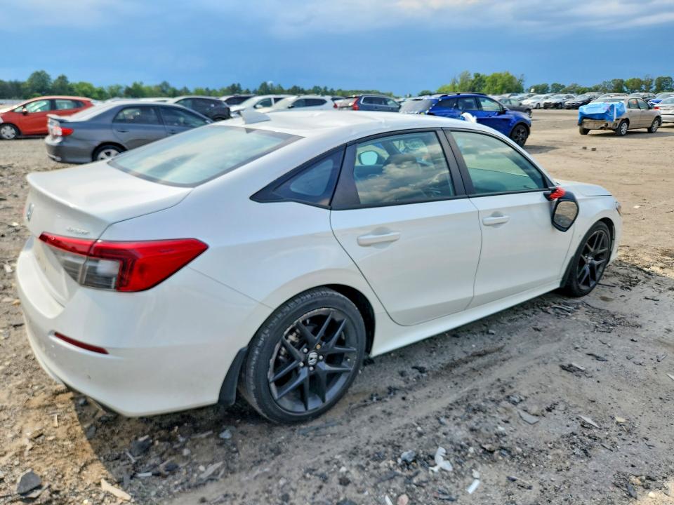Photo 3 from auction – 2022 HONDA CIVIC with VIN 2HGFE2F56NH606014